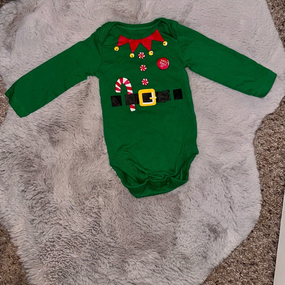 Xmas Elf Bodysuit